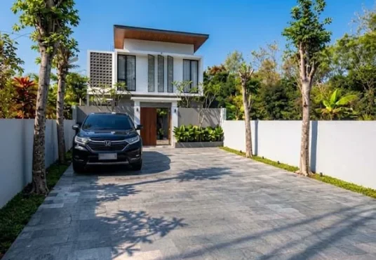 VILLA MEWAH FULL FURNISHED + PRIVATE POOL DI PAKEM SLEMAN