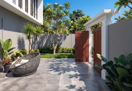 VILLA MEWAH FULL FURNISHED + PRIVATE POOL DI PAKEM SLEMAN