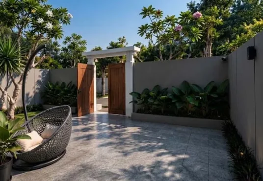 VILLA MEWAH FULL FURNISHED + PRIVATE POOL DI PAKEM SLEMAN