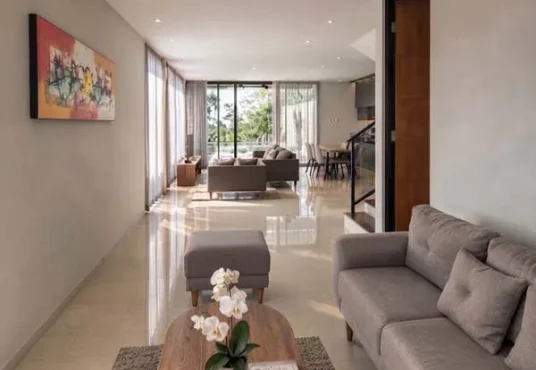 VILLA MEWAH FULL FURNISHED + PRIVATE POOL DI PAKEM SLEMAN