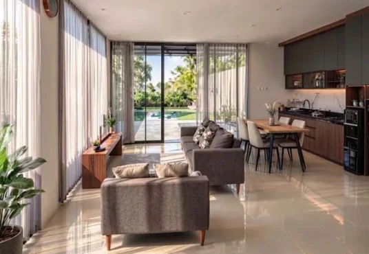 VILLA MEWAH FULL FURNISHED + PRIVATE POOL DI PAKEM SLEMAN