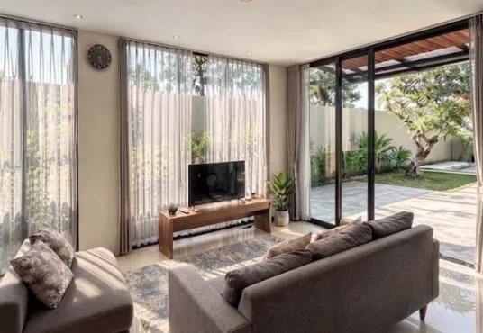 VILLA MEWAH FULL FURNISHED + PRIVATE POOL DI PAKEM SLEMAN