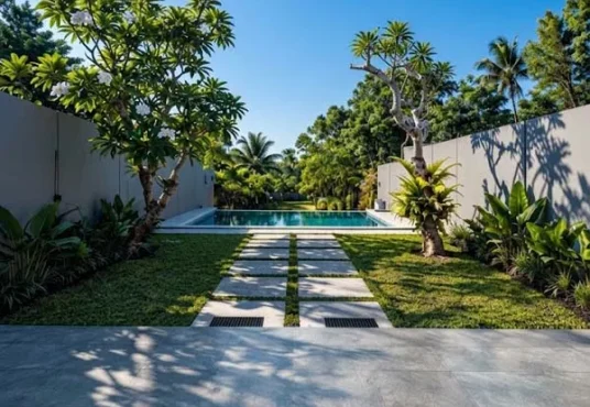 VILLA MEWAH FULL FURNISHED + PRIVATE POOL DI PAKEM SLEMAN