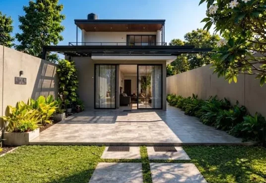 VILLA MEWAH FULL FURNISHED + PRIVATE POOL DI PAKEM SLEMAN