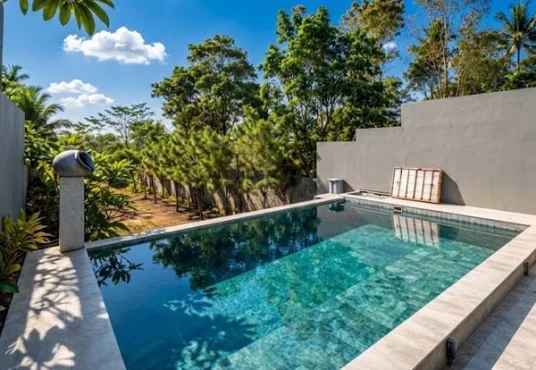 VILLA MEWAH FULL FURNISHED + PRIVATE POOL DI PAKEM SLEMAN