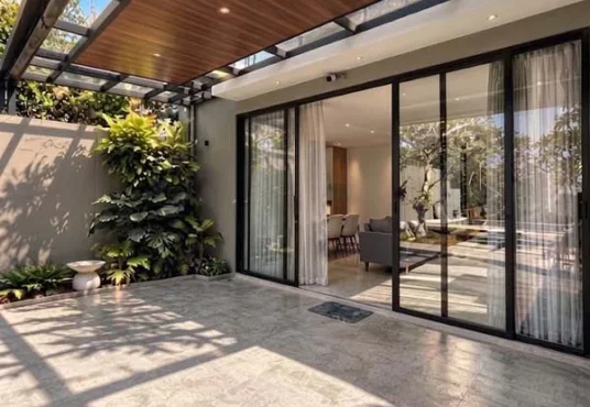VILLA MEWAH FULL FURNISHED + PRIVATE POOL DI PAKEM SLEMAN