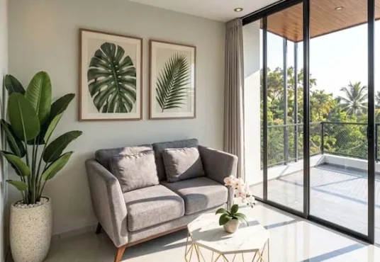 VILLA MEWAH FULL FURNISHED + PRIVATE POOL DI PAKEM SLEMAN