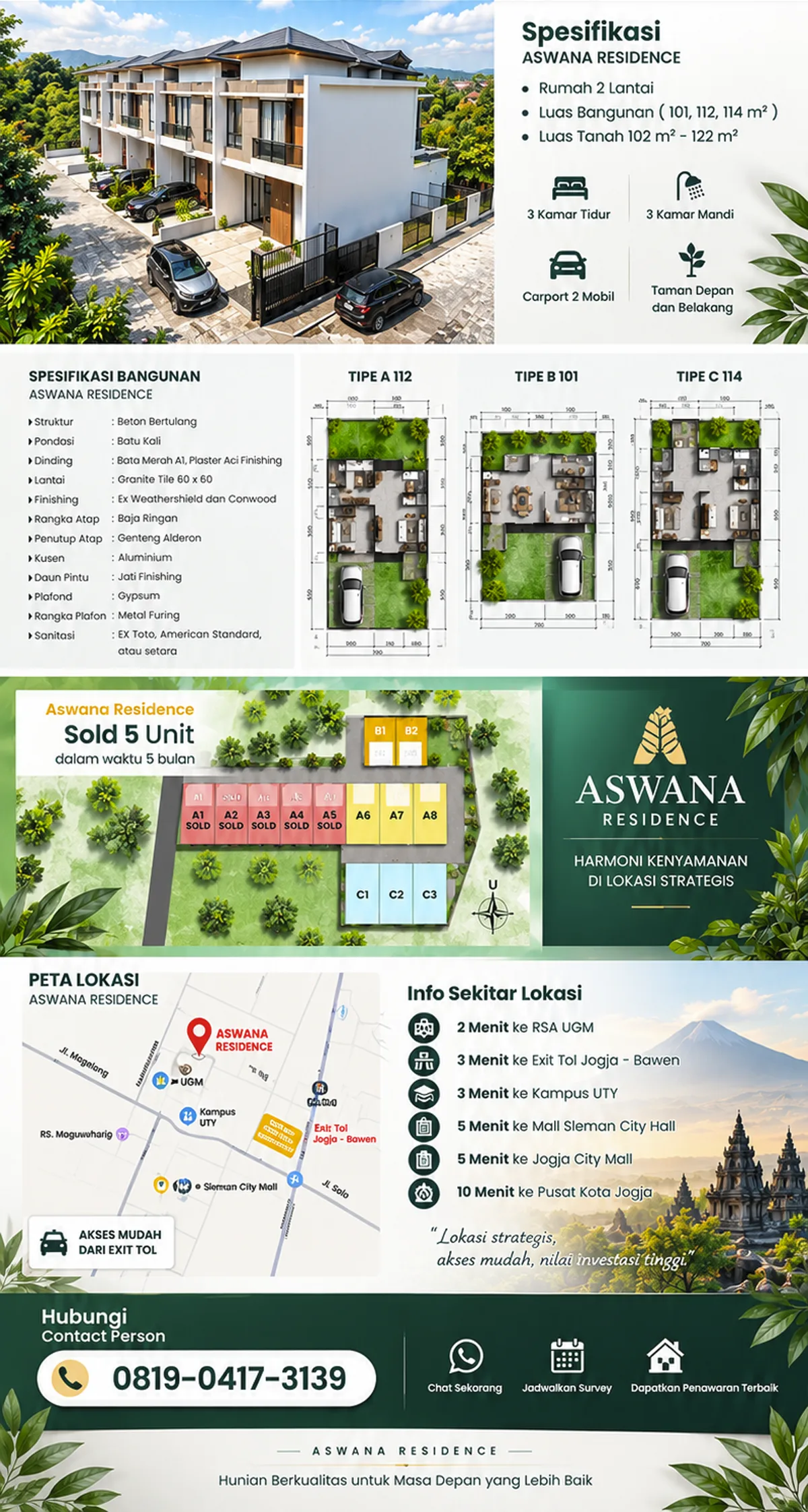 aswana residence