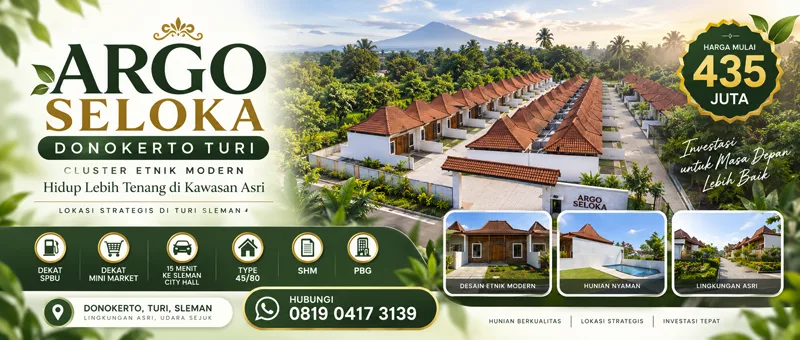 Argo Seloka Turi - Cluster Etnik Modern di Turi