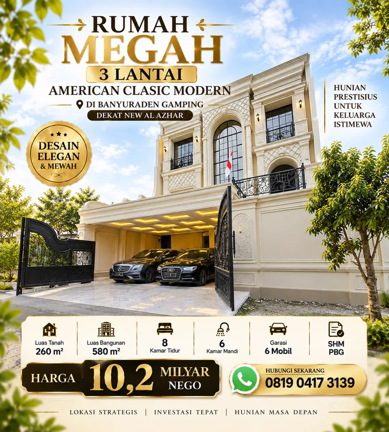 banyuraden mansion