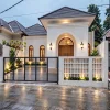 Rumah Cantik Model Klasik Modern di Utara SD Model Wedomartani