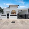 Rumah Mewah American Classic Modern Di Purwomartani Kalasan Sleman Dekat Exit Toll Purwomartani