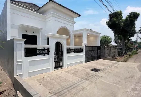 Rumah Mewah American Classic Modern Di Purwomartani Kalasan Sleman Dekat Exit Toll Purwomartani