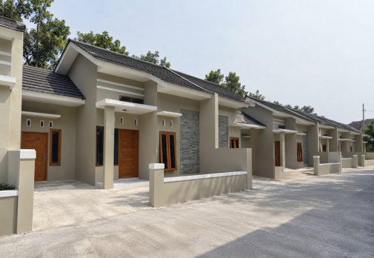 Cluster Bhineka II : Rumah Siap Huni MURAH POL Di Sleman Barat