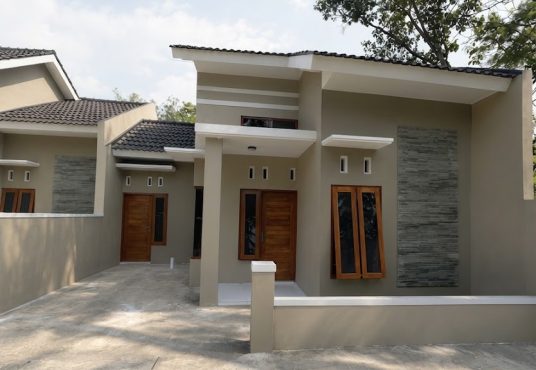 Cluster Bhineka II : Rumah Siap Huni MURAH POL Di Sleman Barat