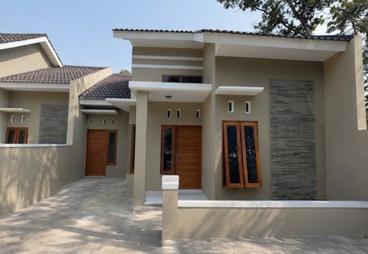 Cluster Bhineka II : Rumah Siap Huni MURAH POL Di Sleman Barat