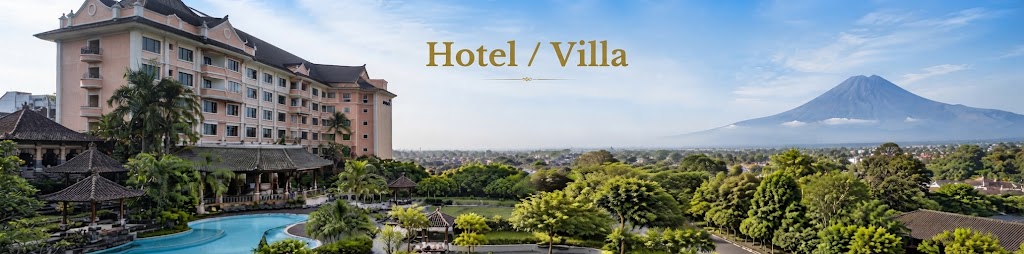 Hotel / Villa dijual di Jogja