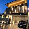 Rumah Mewah 2 lt Kontemporer Furnished Klam Renang dekat UGM