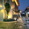 Rumah Mewah 2 lt Kontemporer Furnished Klam Renang dekat UGM