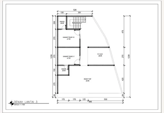 KOST EXCLUSIVE 12 KAMAR DI JALAN KALIURANG KM 11 DEKAT UII