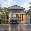 Rumah Cantik Modern Limasan Kontemporer di Margoagung Sayegan Sleman