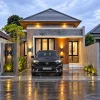 Rumah Cantik Modern Limasan Kontemporer di Margoagung Sayegan Sleman