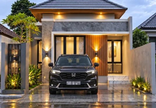 Rumah Cantik Modern Limasan Kontemporer di Margoagung Sayegan Sleman