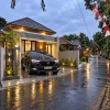 Rumah Cantik Modern Limasan Kontemporer di Margoagung Sayegan Sleman
