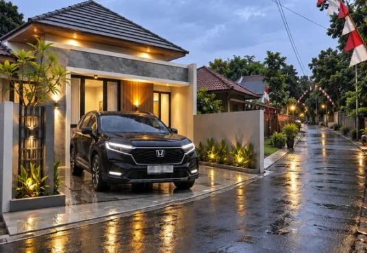Rumah Cantik Modern Limasan Kontemporer di Margoagung Sayegan Sleman