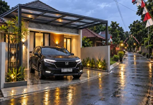 Rumah Cantik Modern Limasan Kontemporer di Margoagung Seyegan Sleman
