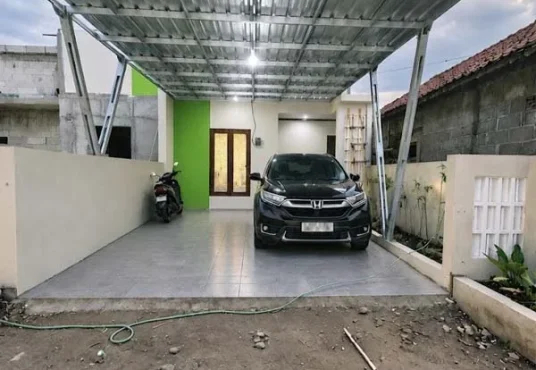 RUMAH Cantik Minimalis Harga Super Ekonomis Di Pakem Sleman Dekat MTsN 7 Sleman