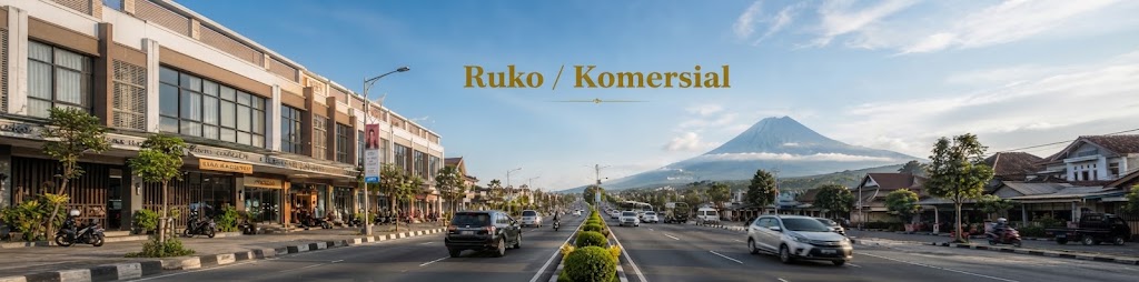 Ruko/Komersial Dijual di Jogja