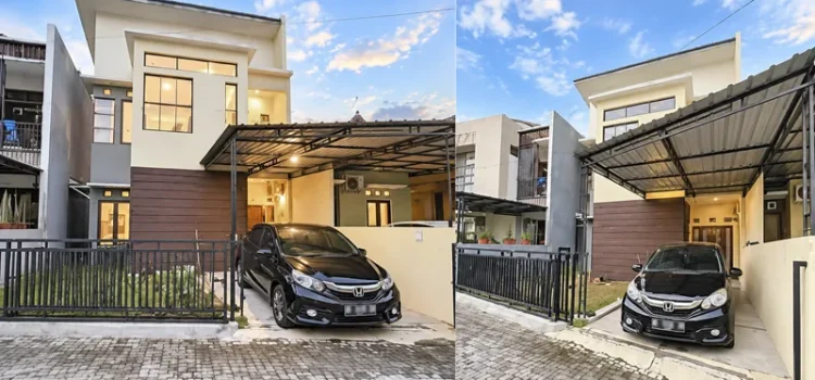 Belum Laku Dijual, Kini Disewakan! Rumah 2 Lantai Minimalis Dekat UGM di Jalan Damai Hanya Rp35 Juta/Tahun rumah disewakan dekat UGM