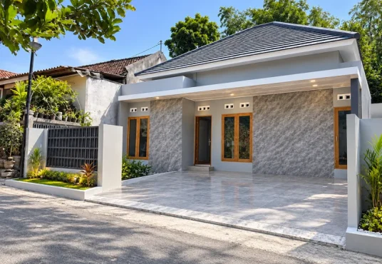 Rumah baru Siap Huni Tanah Luas di Selomartani Kalasan