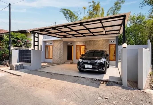 Rumah baru Siap Huni Tanah Luas di Selomartani Kalasan