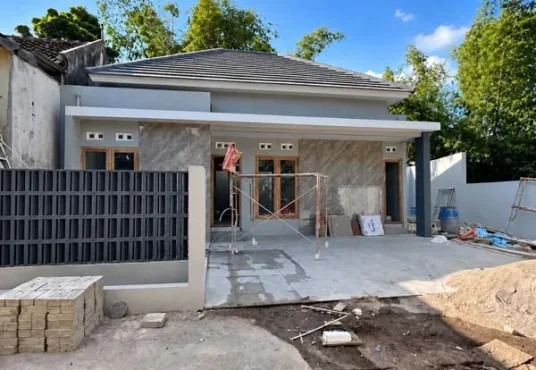Rumah baru Siap Huni Tanah Luas di Selomartani Kalasan