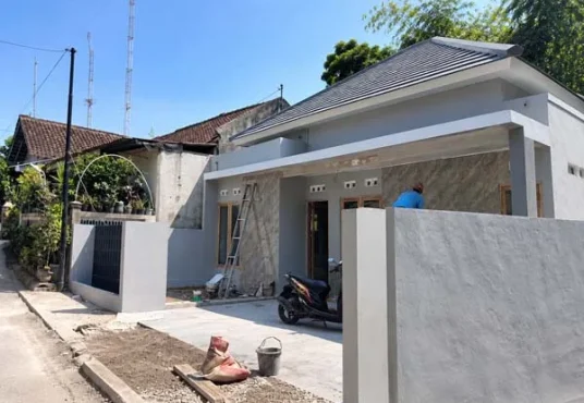 Rumah baru Siap Huni Tanah Luas di Selomartani Kalasan
