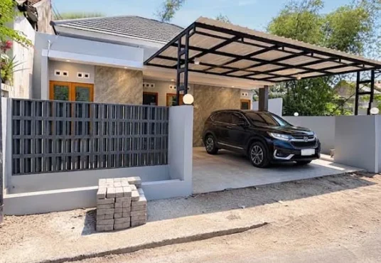 Rumah baru Siap Huni Tanah Luas di Selomartani Kalasan