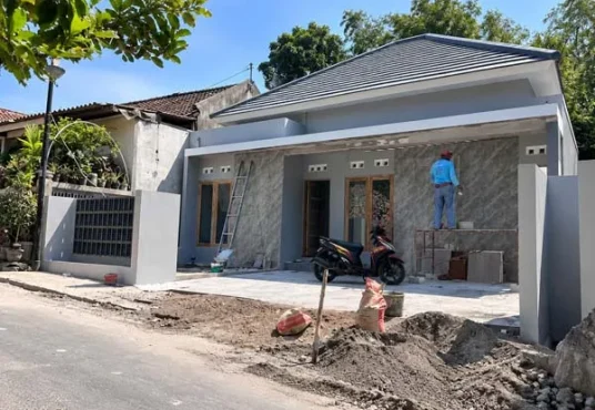 Rumah baru Siap Huni Tanah Luas di Selomartani Kalasan