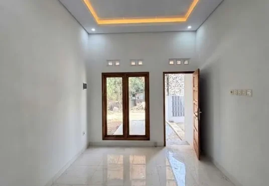 Rumah baru Siap Huni Tanah Luas di Selomartani Kalasan