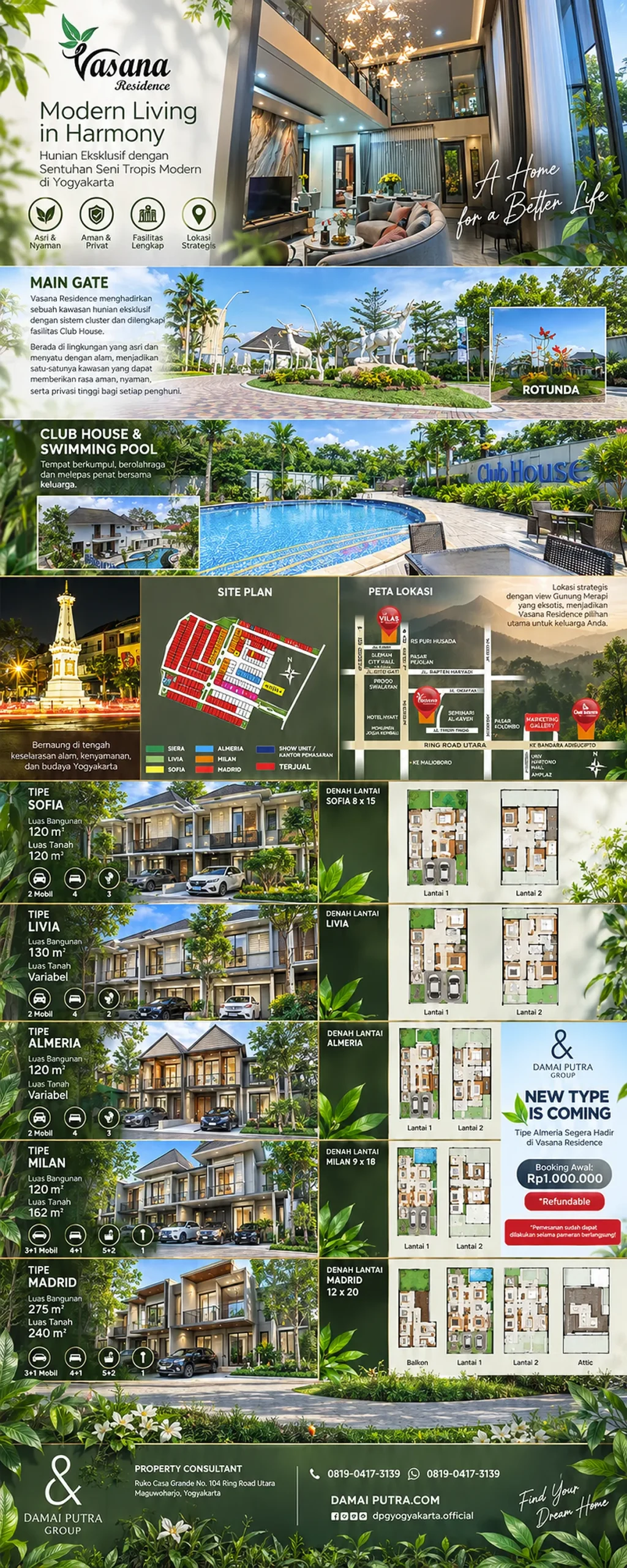 vasana residence