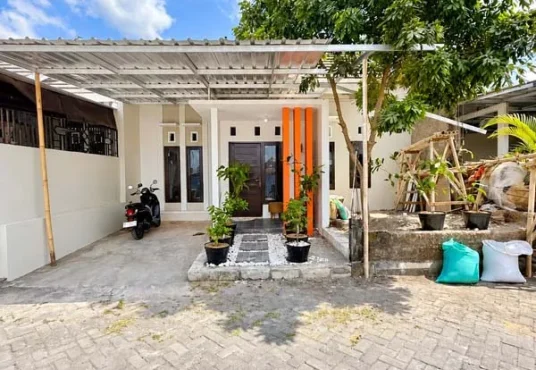 MURAH BANGET! Rumah Cantik Minimalis Furnished di Tamanan Banguntapan dekat Giwangan.