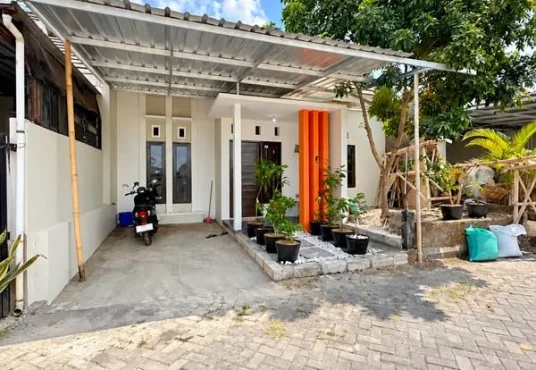 MURAH BANGET! Rumah Cantik Minimalis Furnished di Tamanan Banguntapan dekat Giwangan.