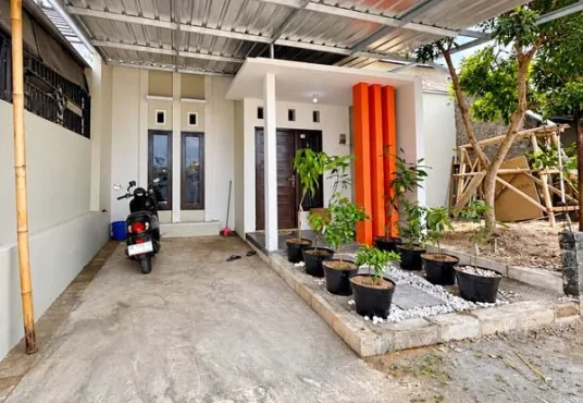 MURAH BANGET! Rumah Cantik Minimalis Furnished di Tamanan Banguntapan dekat Giwangan.