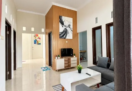 MURAH BANGET! Rumah Cantik Minimalis Furnished di Tamanan Banguntapan dekat Giwangan.