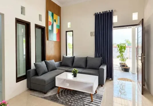 MURAH BANGET! Rumah Cantik Minimalis Furnished di Tamanan Banguntapan dekat Giwangan.