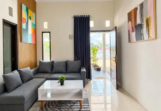 MURAH BANGET! Rumah Cantik Minimalis Furnished di Tamanan Banguntapan dekat Giwangan.