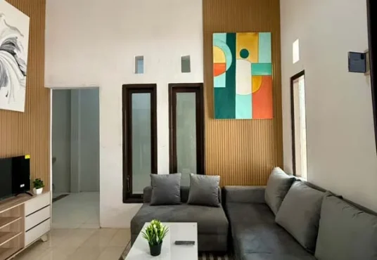 MURAH BANGET! Rumah Cantik Minimalis Furnished di Tamanan Banguntapan dekat Giwangan.