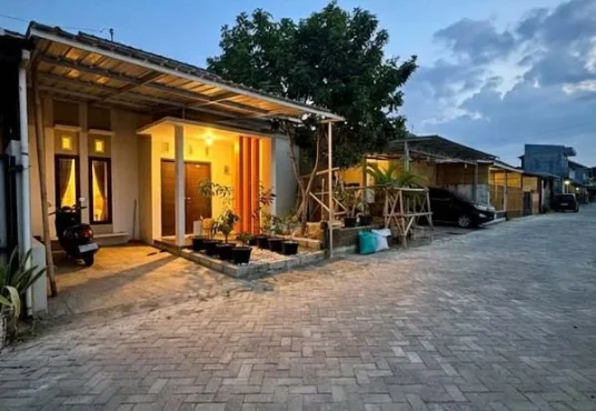 MURAH BANGET! Rumah Cantik Minimalis Furnished di Tamanan Banguntapan dekat Giwangan.