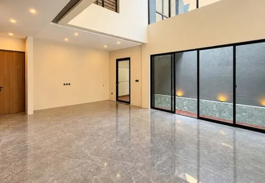 Rumah Mewah Modern 2 lantai dengan private pool di Banyuraden Gamping Sleman